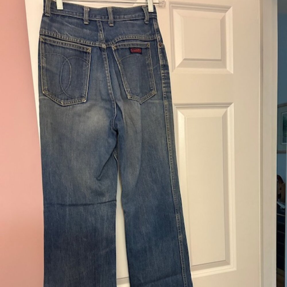 Vintage 80’s highwaisted Jeans by CACHAREL PARIS